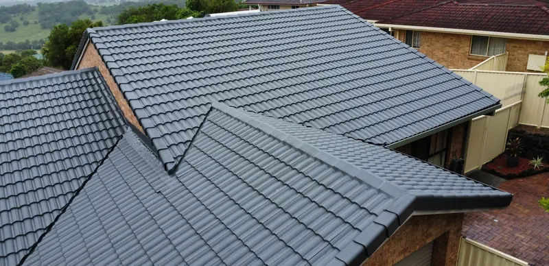 Restored tiled roof in Lismore