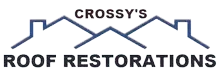 Crossy's Roof Restorations logo